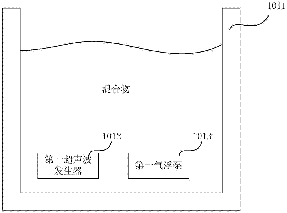 Crude oil purification system and oil storage tank cleaning system