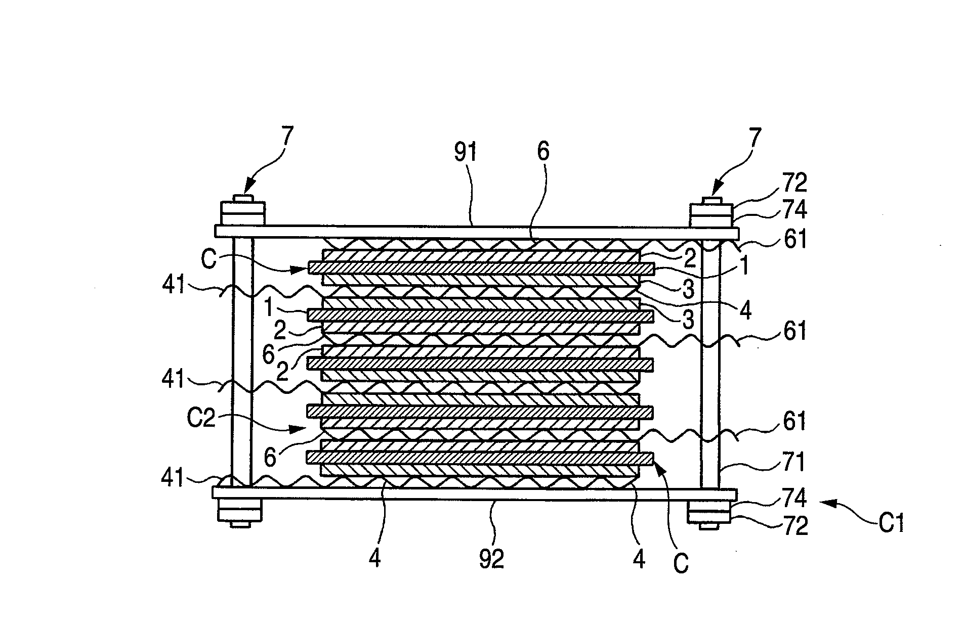 Solid oxide fuel cell power generator