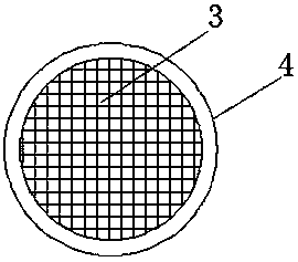 Air purification device for textile workshop