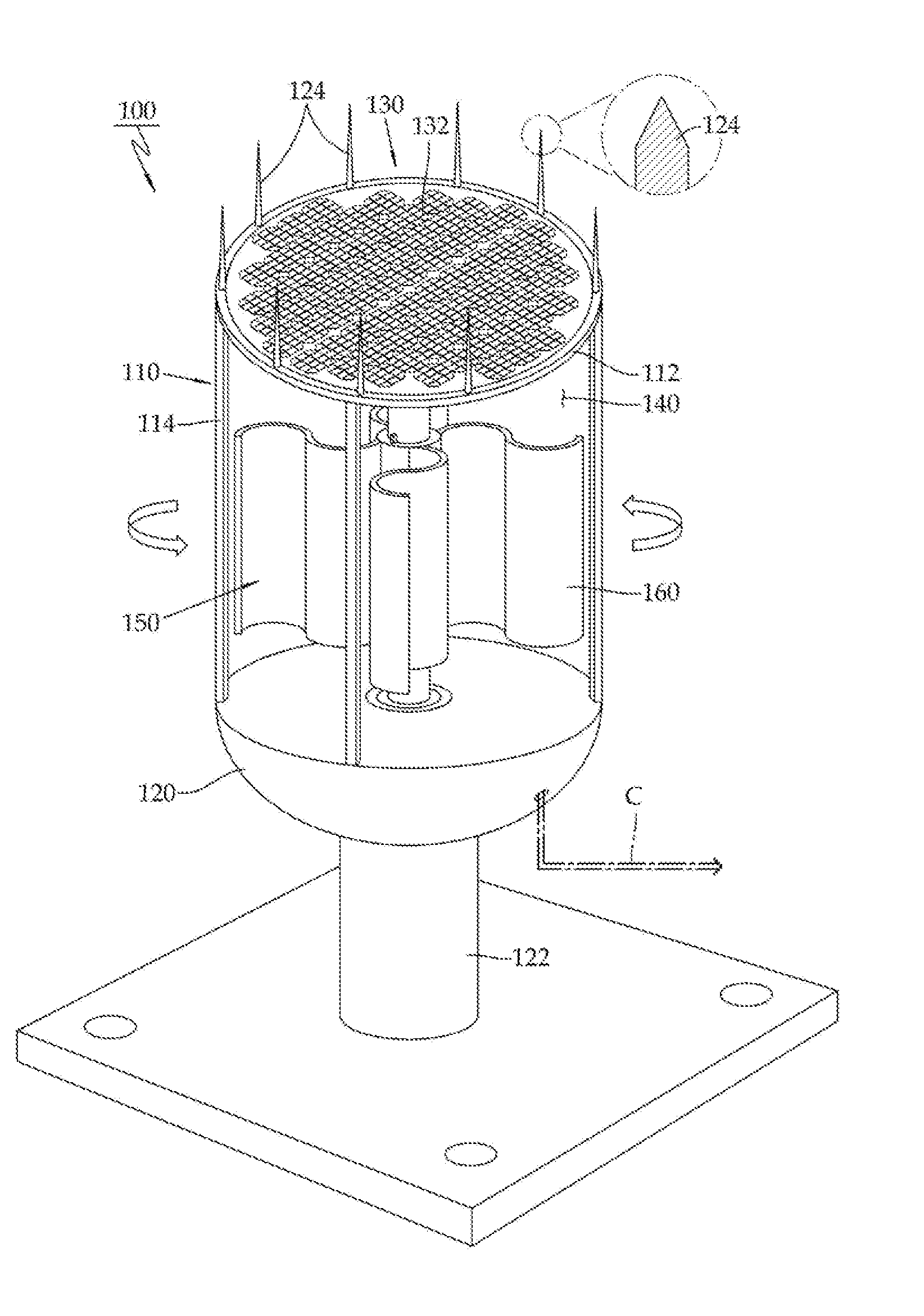 Power generator of hybrid type