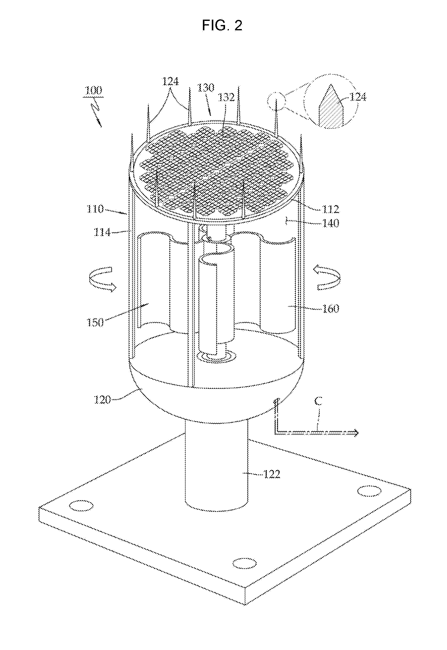 Power generator of hybrid type