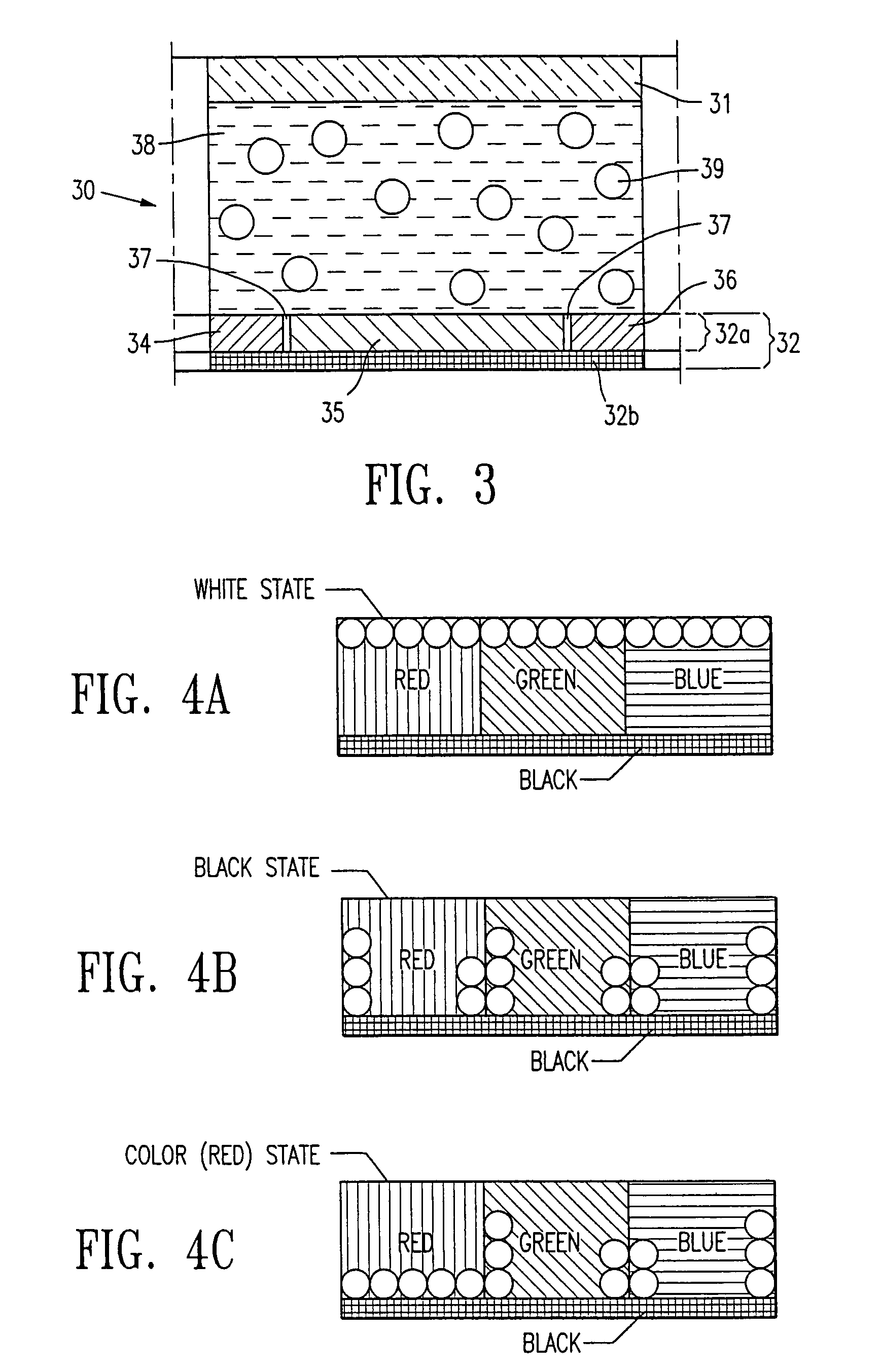 Electrophoretic display with dual mode switching