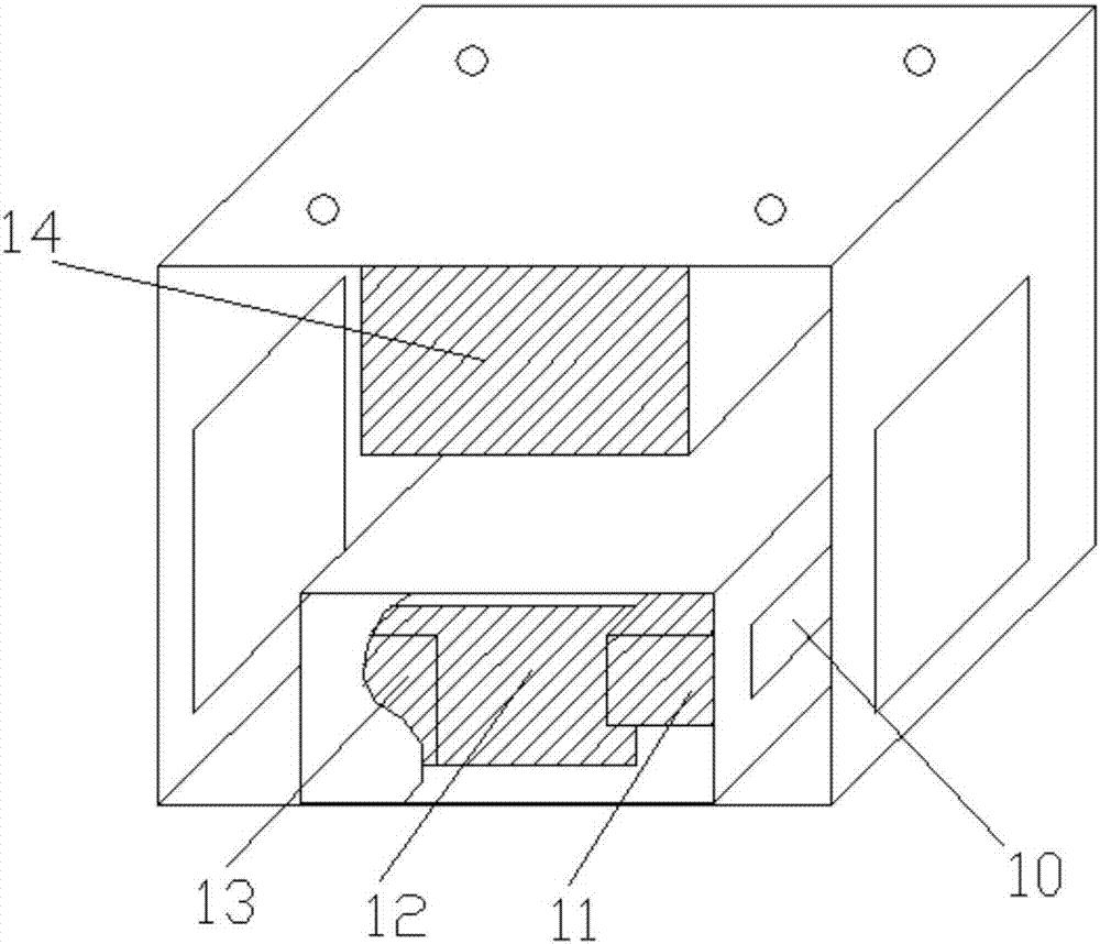 Automatic elevator guide track gauge and perpendicularity measurer