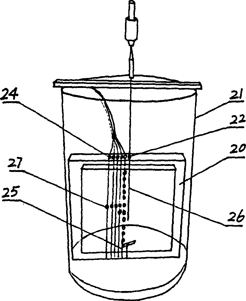 Simulated measurement of heat field distribution in microwave solidification treatment of tumor