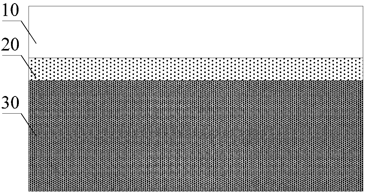 Waveguide phase shifter and preparation method thereof