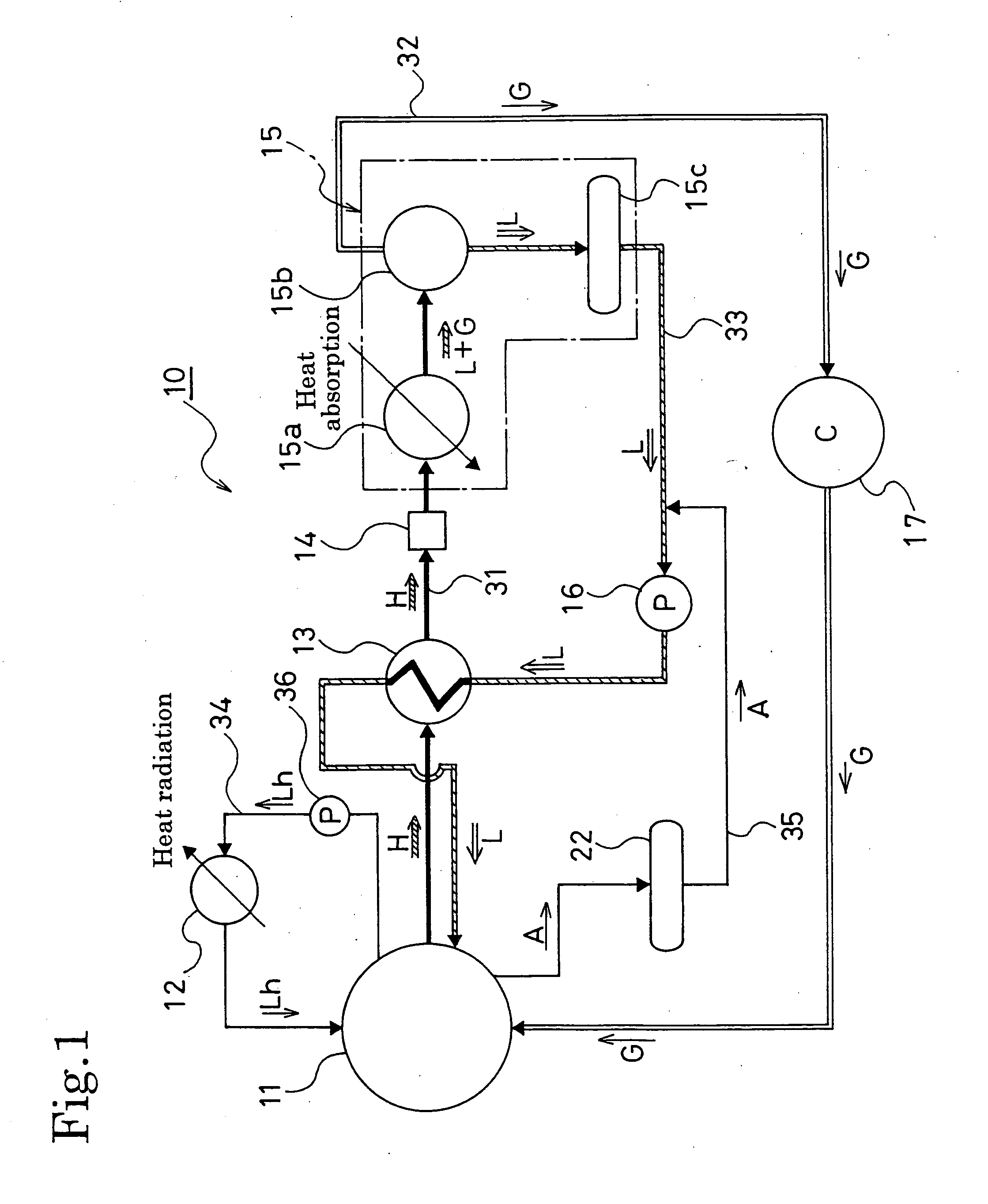 Refrigerating method and refrigerating system utilizing gas hydrate