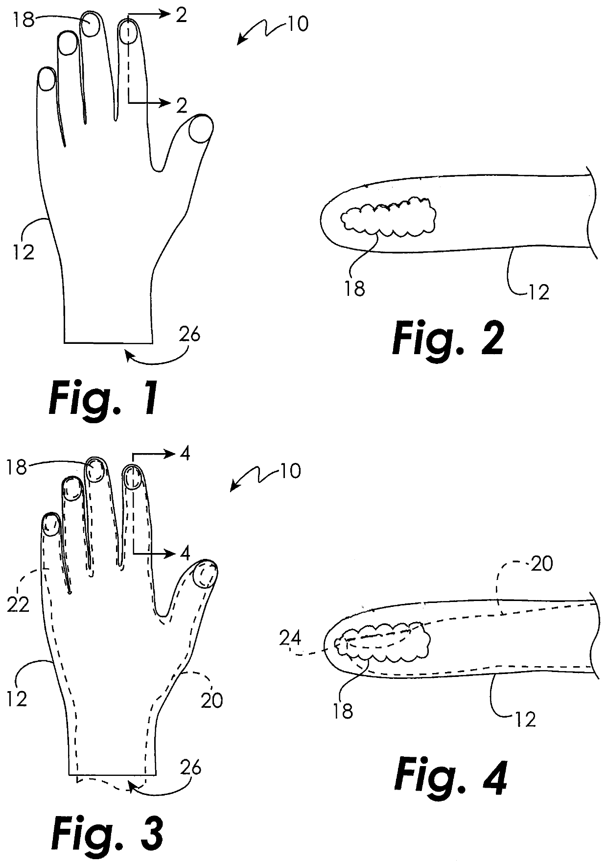 Treatment Application Garment