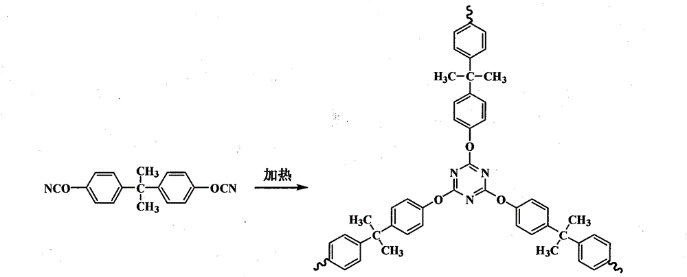 Thermosetting shape-memory resin capable of memorizing multiple shapes, and preparation method thereof