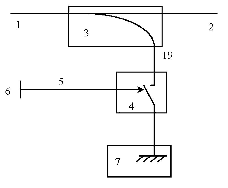 Monitoring device of optical cable distribution boxes and monitoring system of optical cable distribution boxes