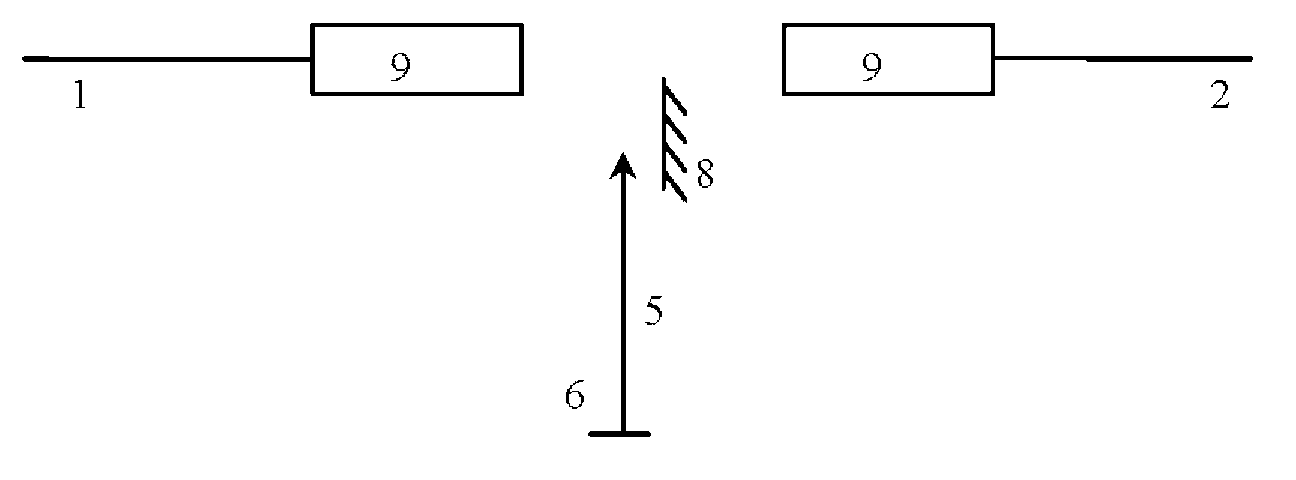 Monitoring device of optical cable distribution boxes and monitoring system of optical cable distribution boxes