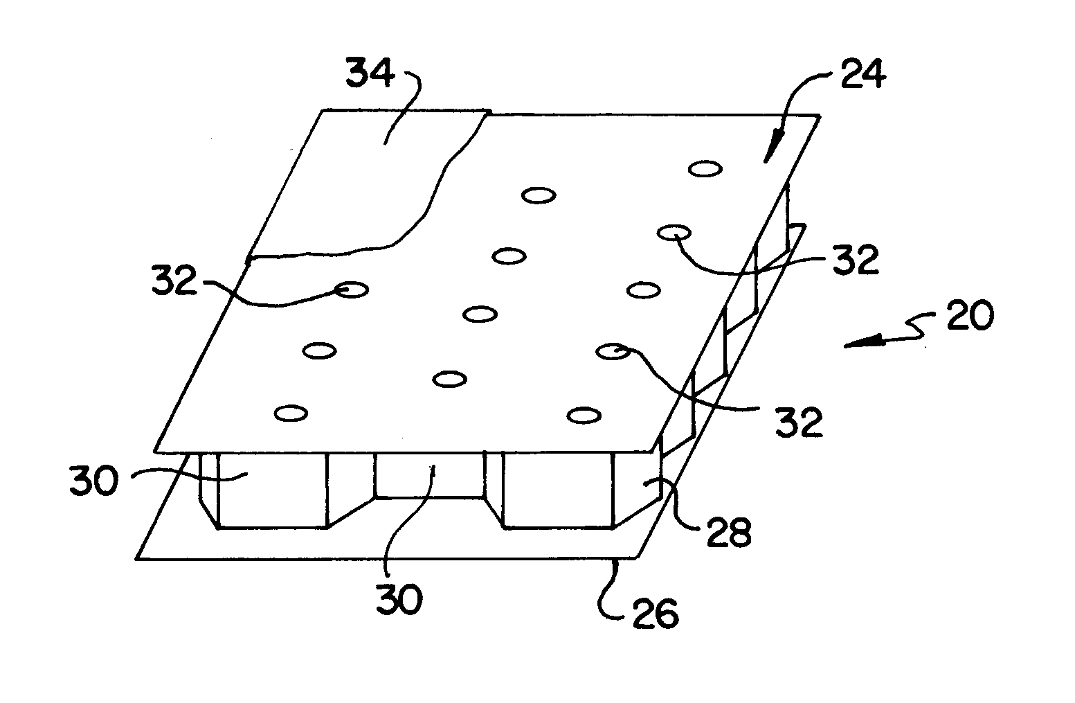 Vacuum insulation panel