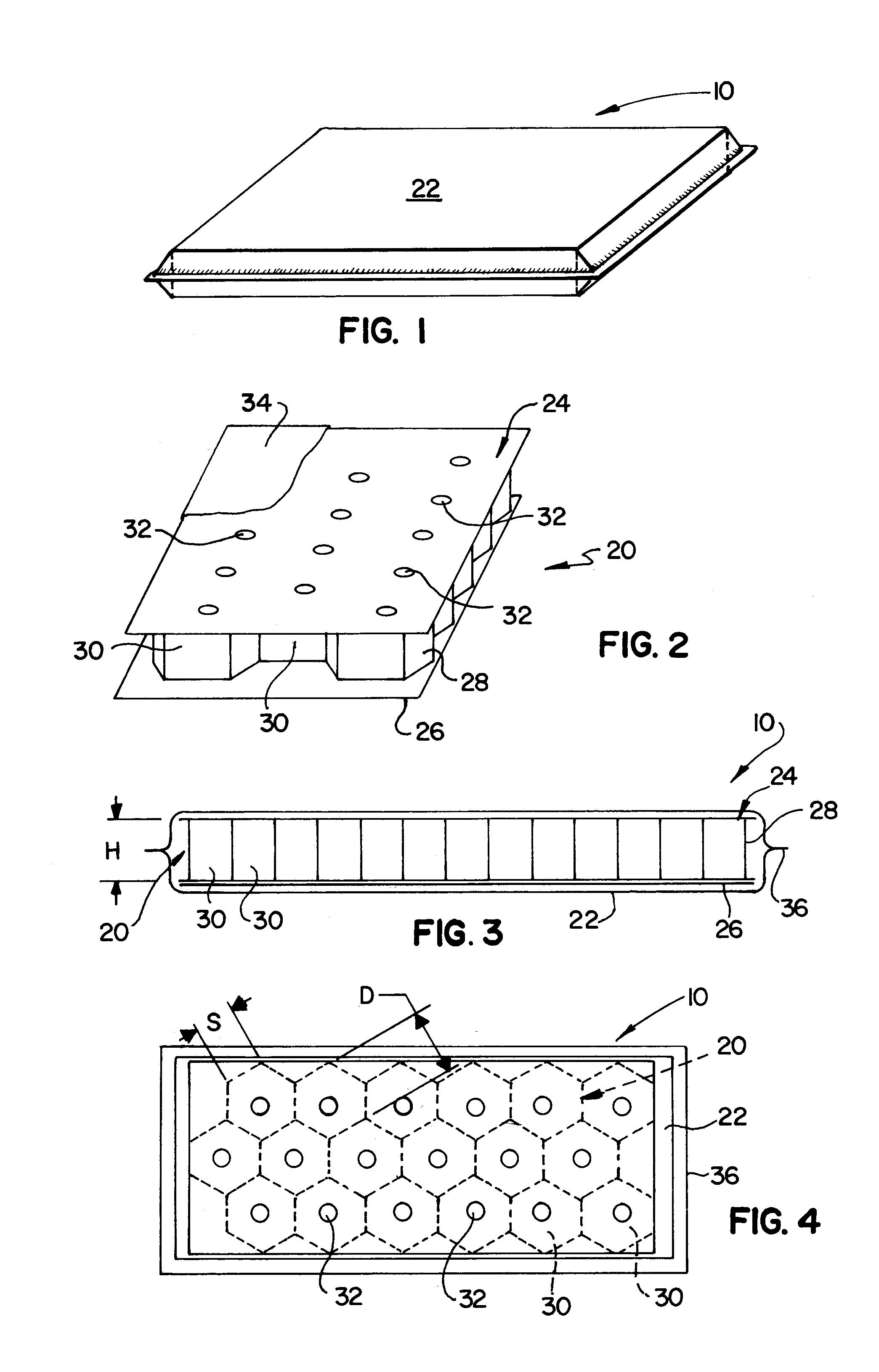 Vacuum insulation panel