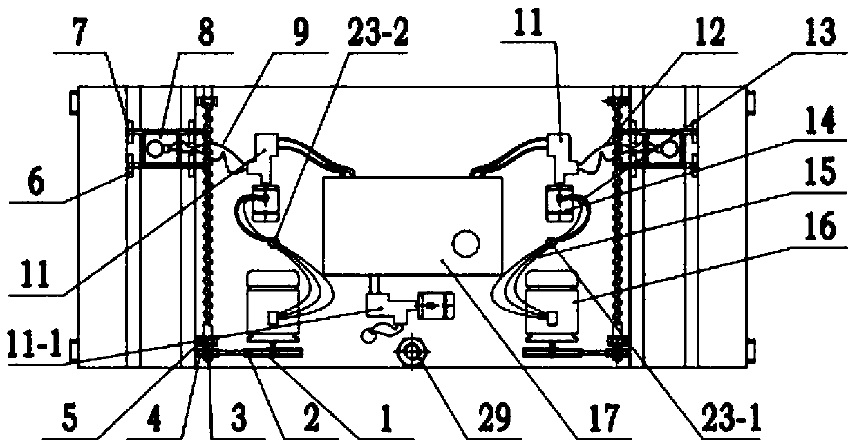 Medical transfer bed