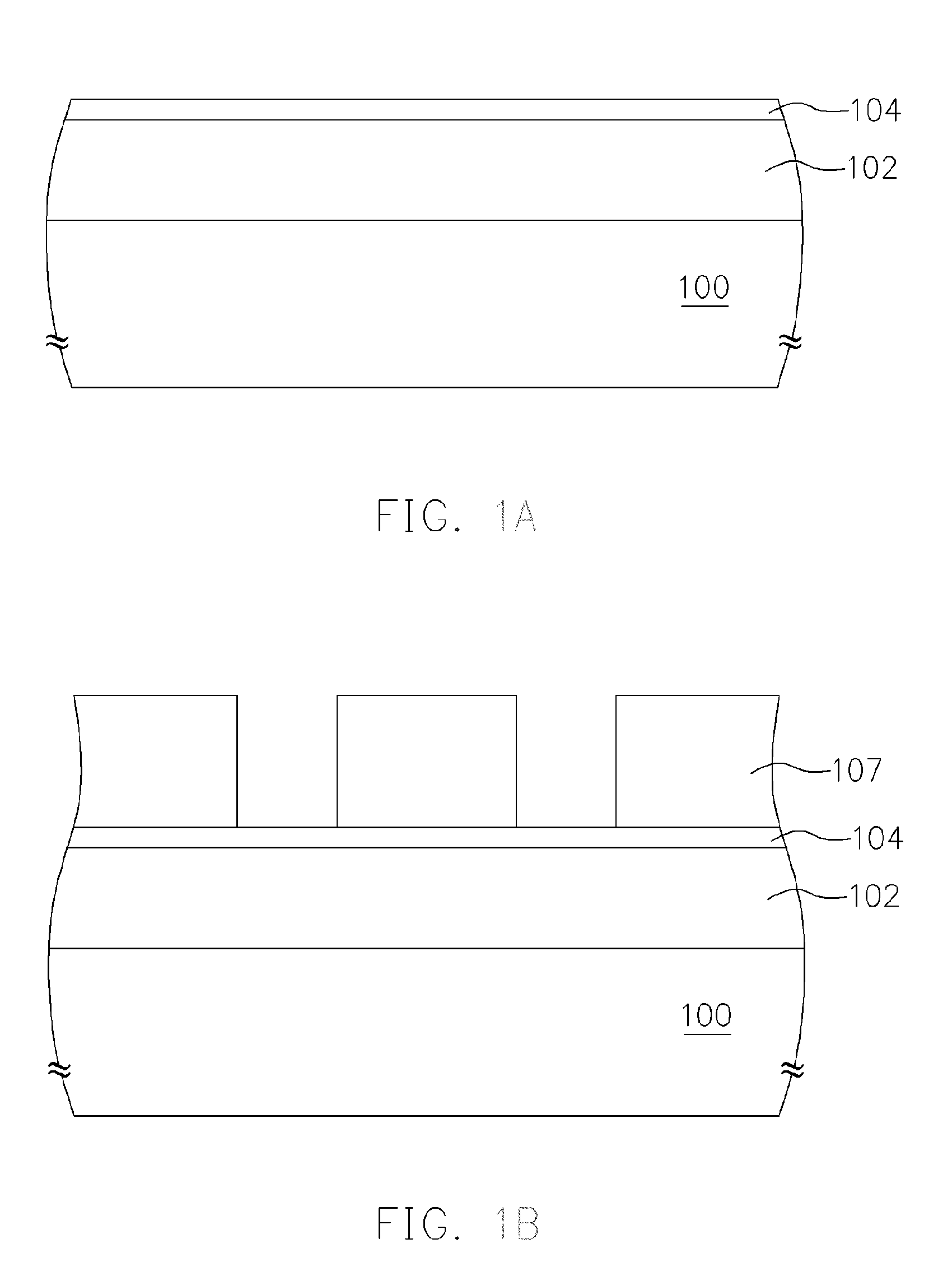 Etching process and patterning process