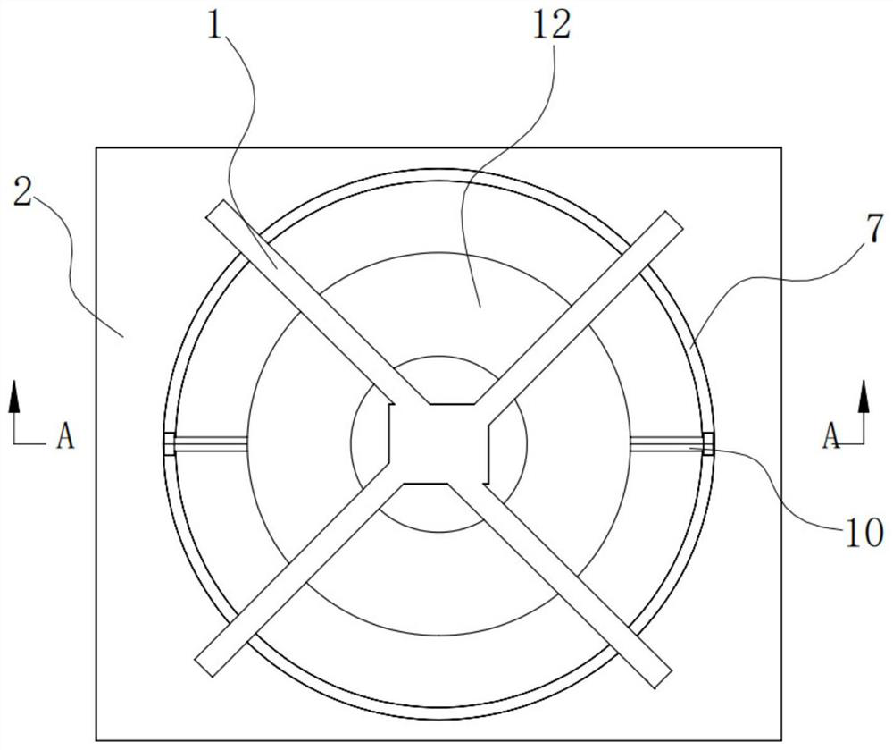 Deflectable multi-degree-of-freedom generator and wind power generation equipment