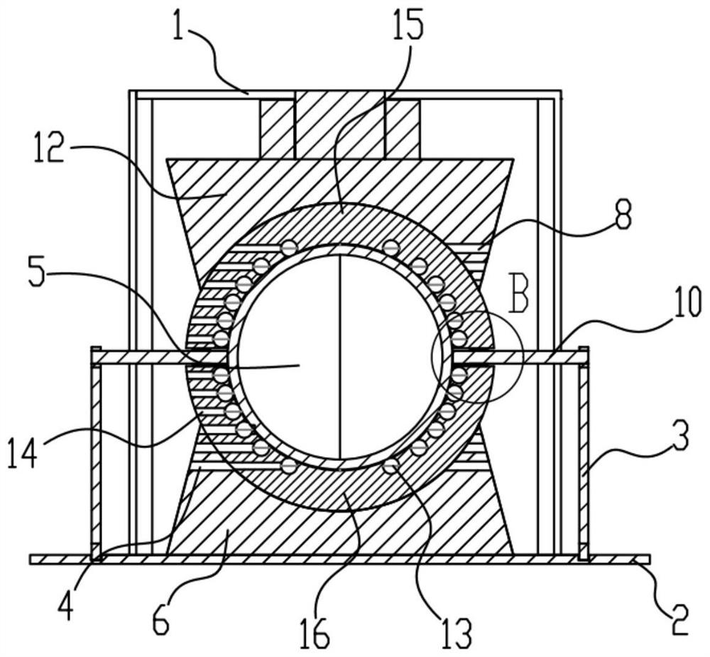 Deflectable multi-degree-of-freedom generator and wind power generation equipment