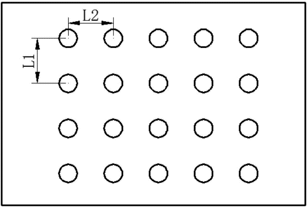 Self-adaptive bionic non-smooth surface sticking film with pneumatic resistance reduction function