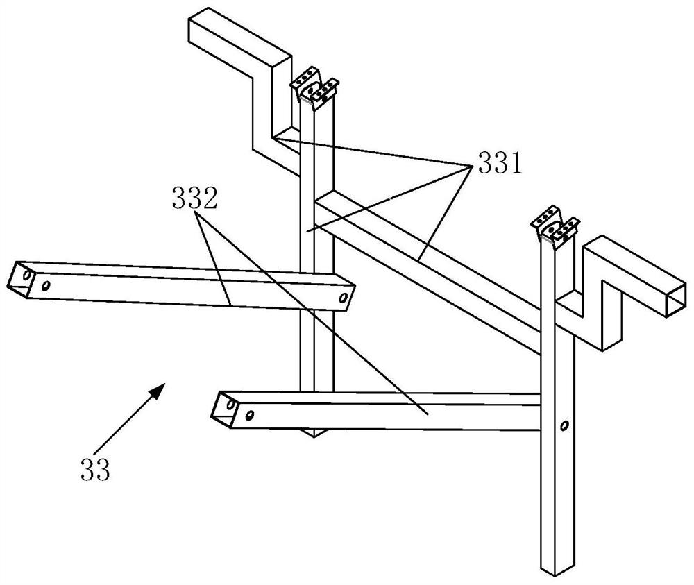 Novel wheelchair bed integrating bed and chair