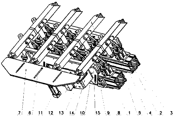 Rapid wood positioning mechanism