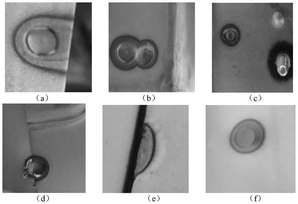 Welding spot quality identification method fusing knowledge graph and graph convolutional neural network