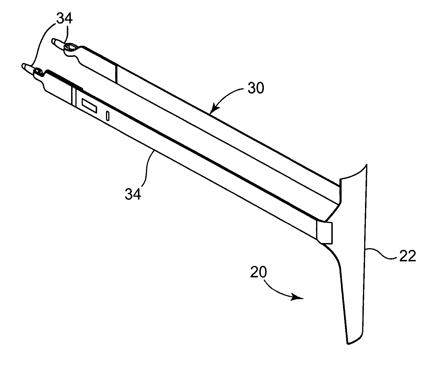 Method and apparatus for treating pelvic organ prolapse