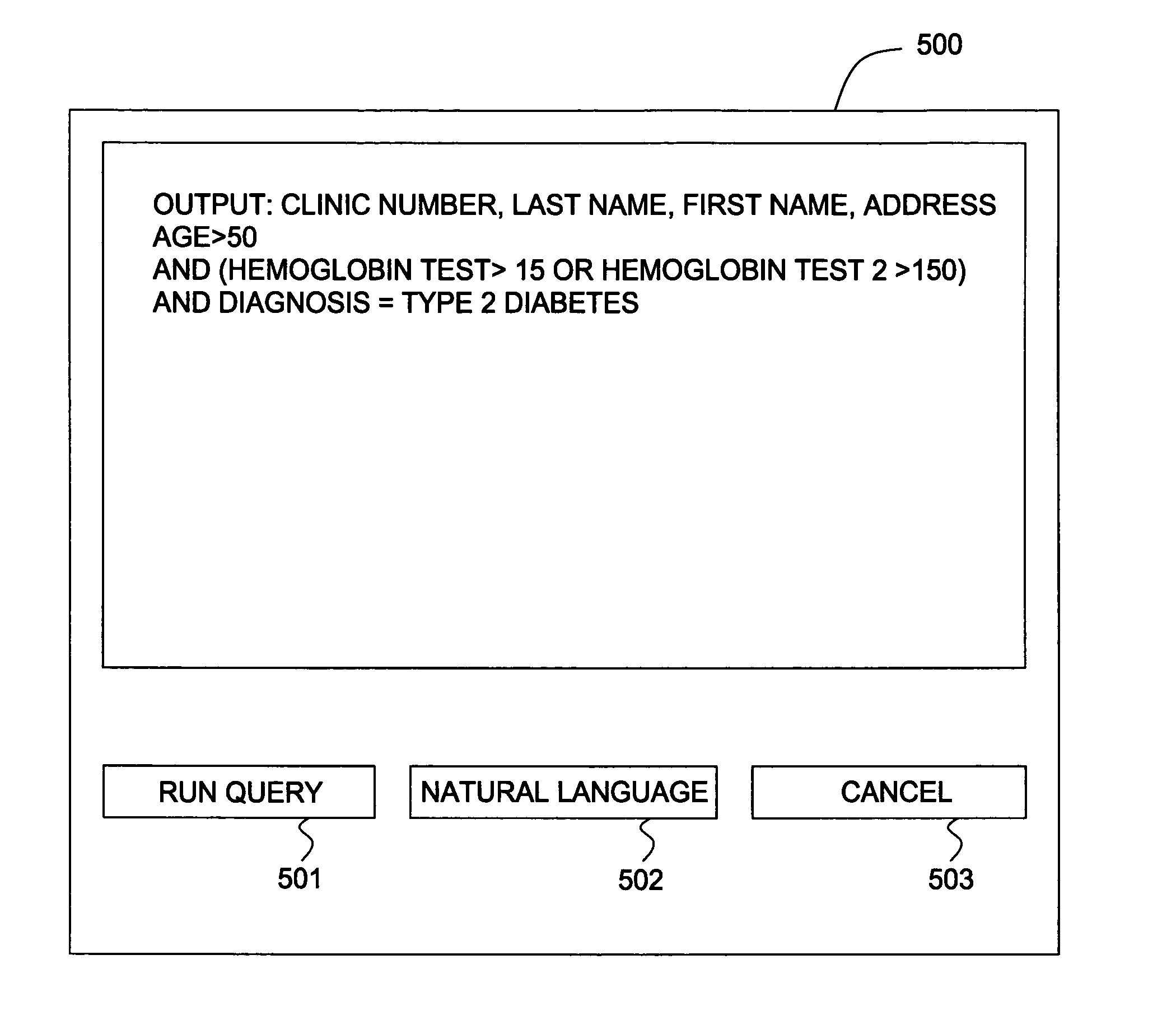 Mixed mode (mechanical process and english text) query building support for improving the process of building queries correctly