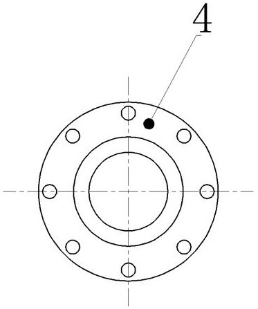 Efficient and precise electrolytic machining device for titanium alloy complex inner spiral line and machining method of efficient and precise electrolytic machining device