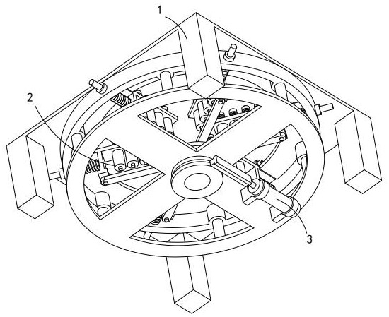 An optical glass processing fixture