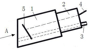 An in-situ ultrasonic testing method for engine blades