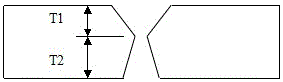 Welding method and application of maritime work high-strength steel plates