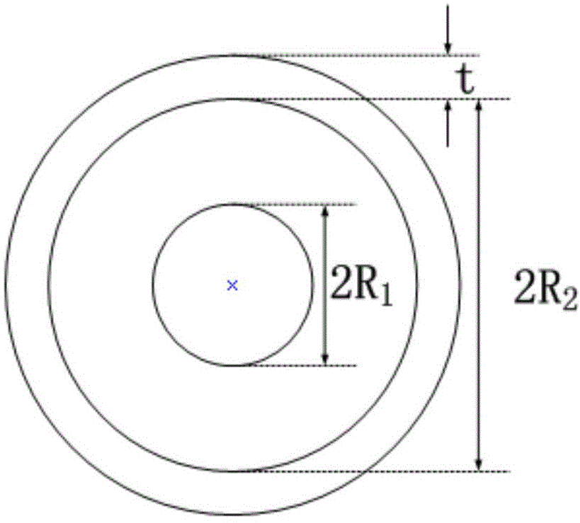 Ultra wide band plasma filter provided with artificial surface