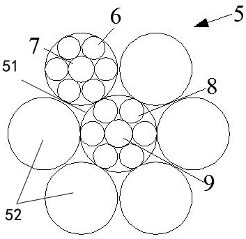 A kind of steel wire, its manufacturing method, steel wire rope and conveyor belt