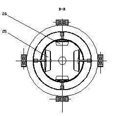 External-circulation slag vertical roller mill