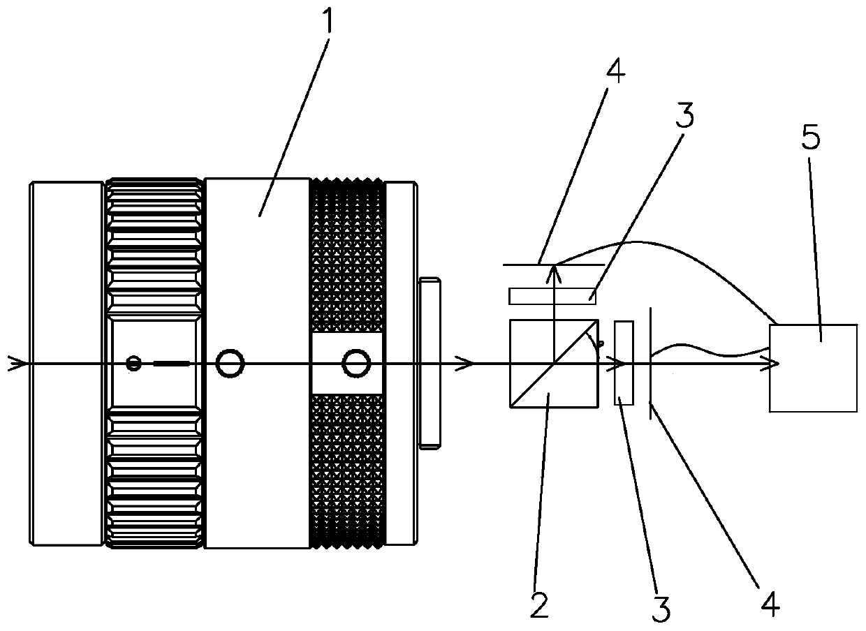 Double-light adjustable shooting system