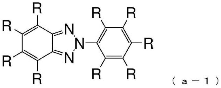 Compound having benzotriazole ring structure and organic electroluminescence element