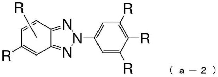 Compound having benzotriazole ring structure and organic electroluminescence element