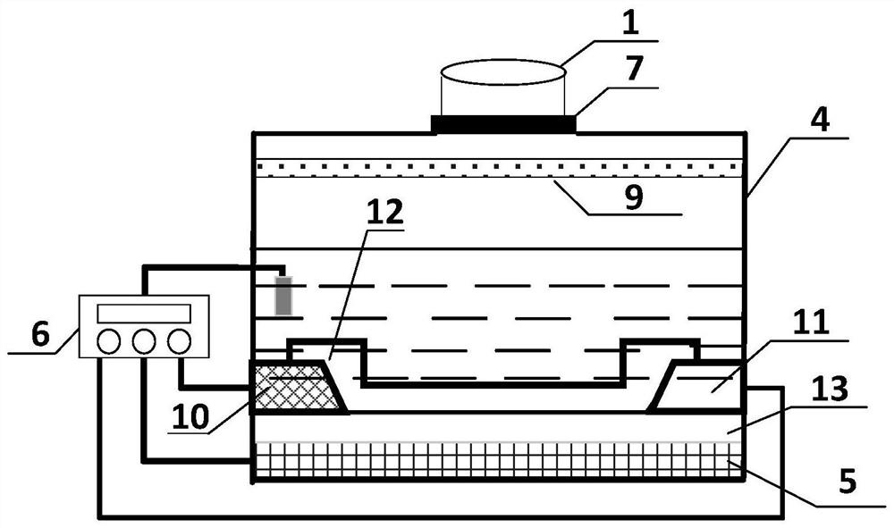 Micro blood detector and detection method for rapid detection of acute myocardial infarction markers