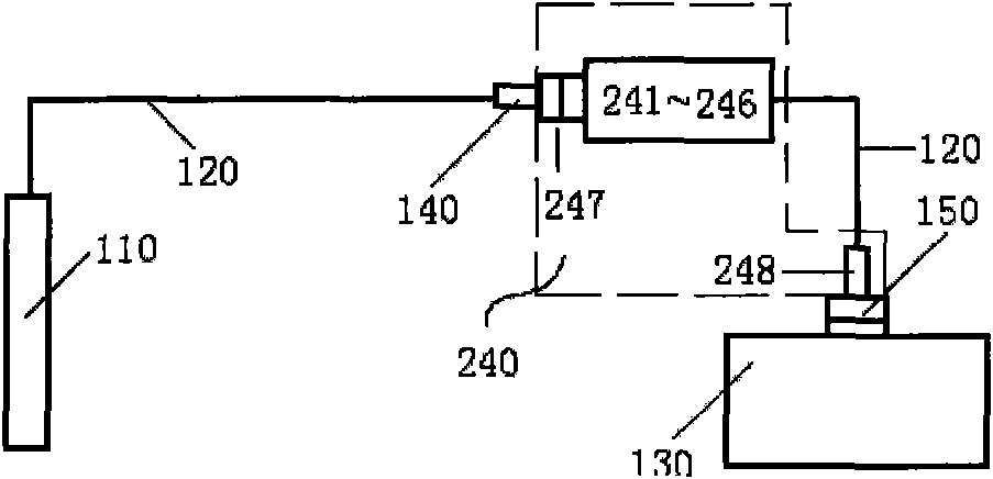 Automatic telemetering and drillhole inclination survey device