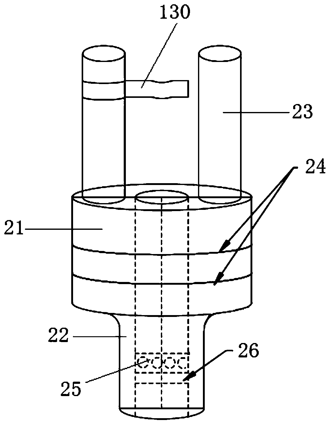 Self-cleaning digital residual chlorine sensor