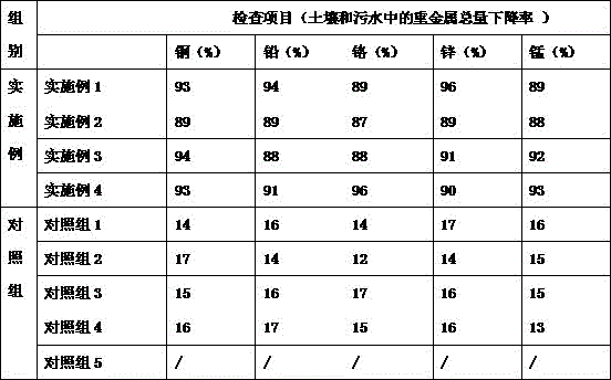 Ecological restoration system and restoration agent and method for restoring soil, treating saline-alkali soil and removing heavy metal pollution