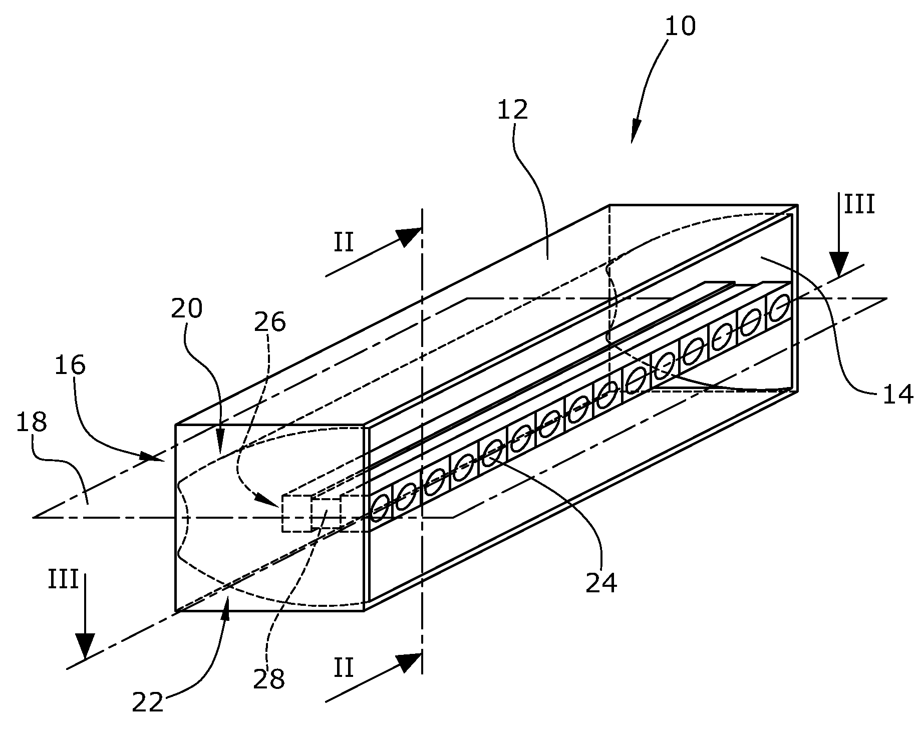 Aircraft light for emitting light in a desired spatial angular region and with a desired light distribution