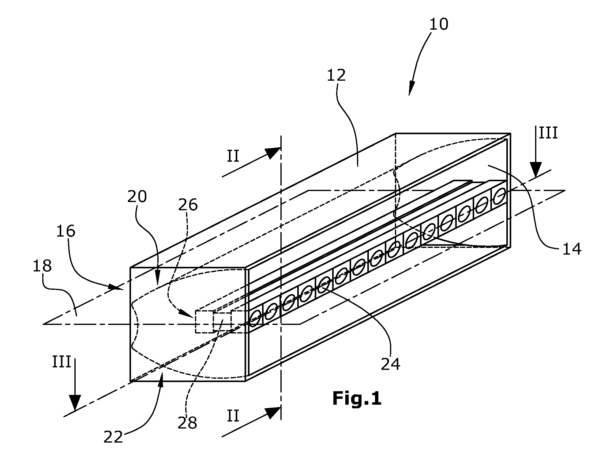 Aircraft light for emitting light in a desired spatial angular region and with a desired light distribution