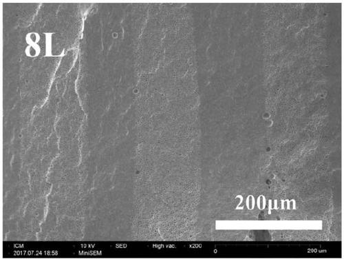 Preparation method for alternating multilayer microporous silicone rubber foam material