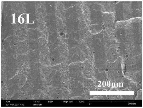 Preparation method for alternating multilayer microporous silicone rubber foam material