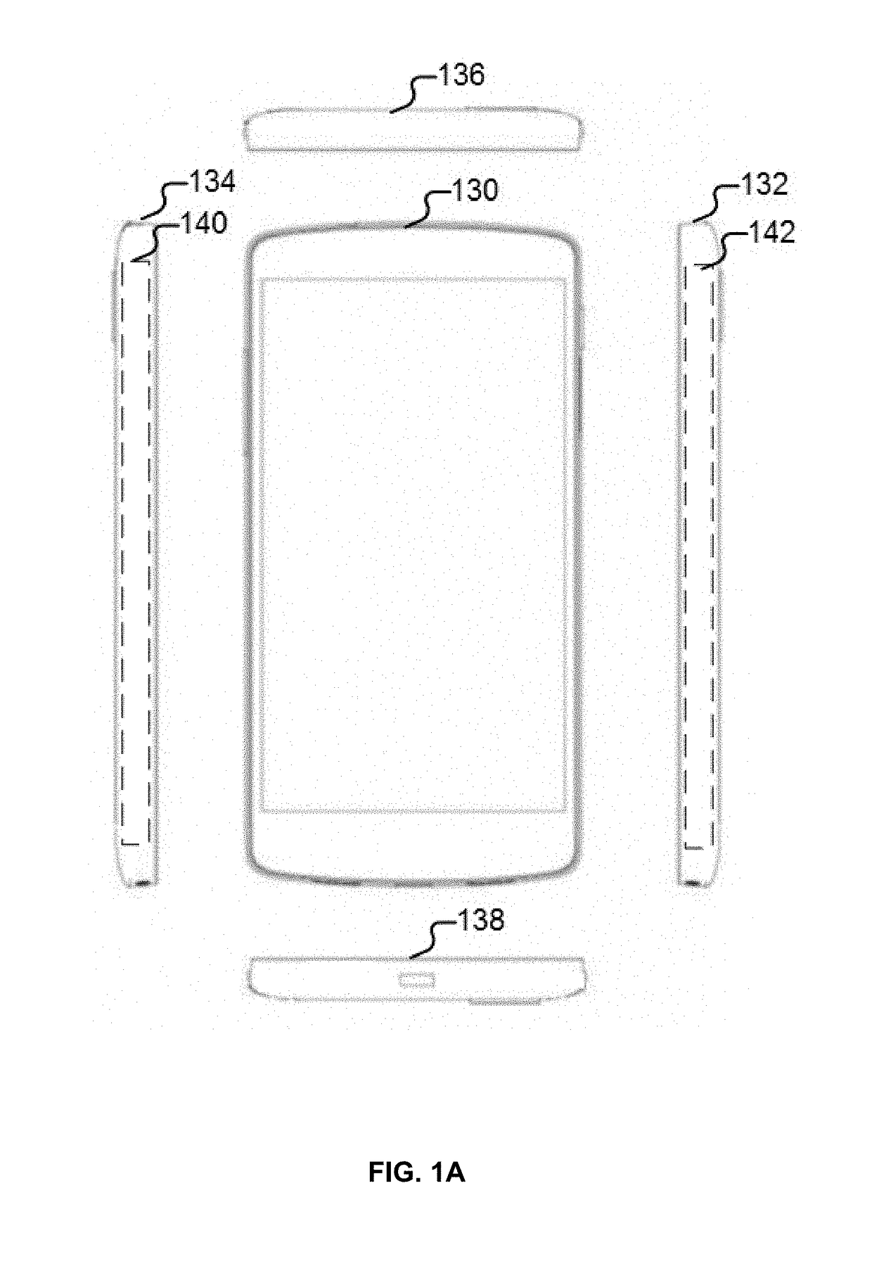 Detection of non-touch inputs using a signature