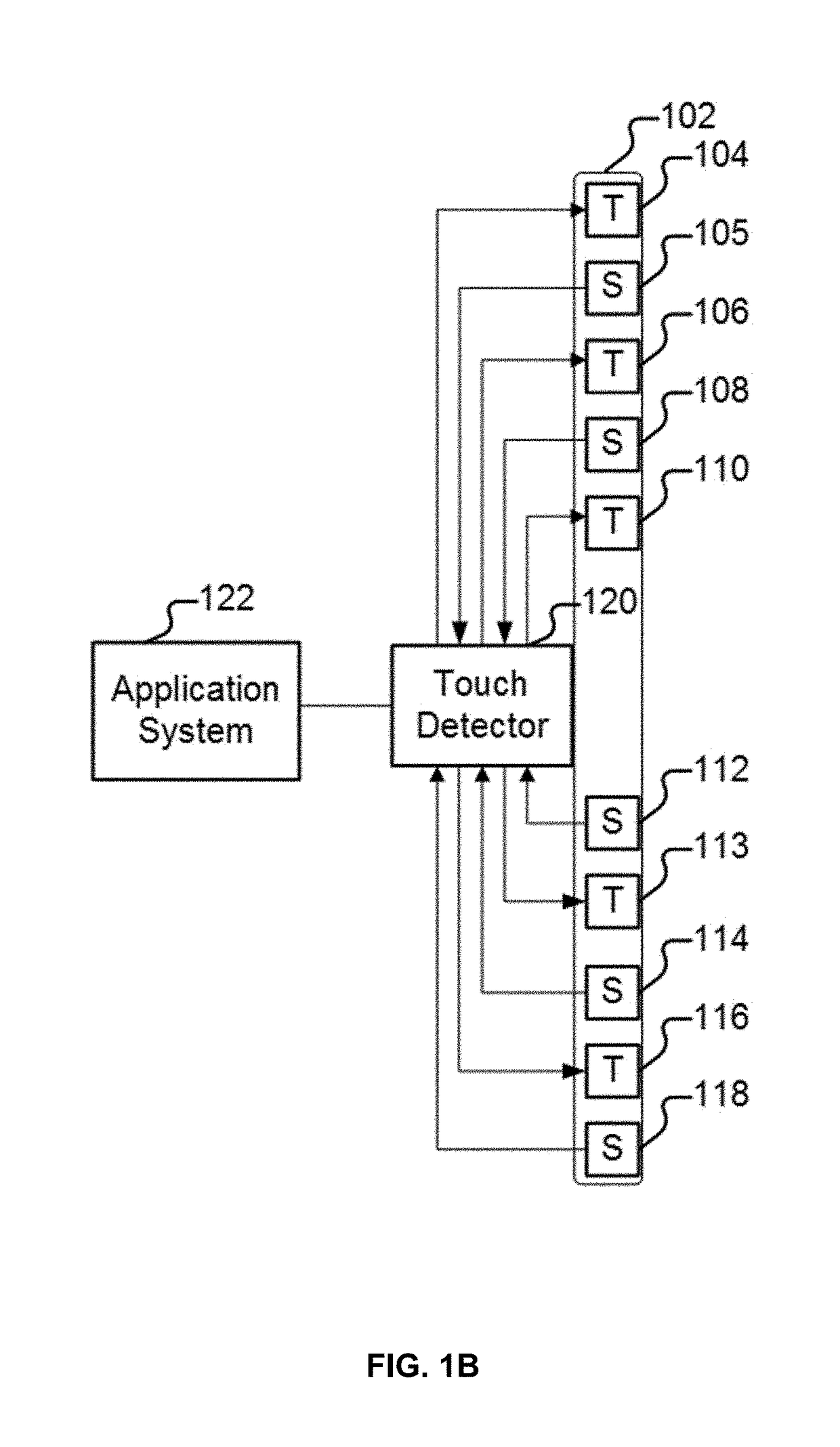 Detection of non-touch inputs using a signature