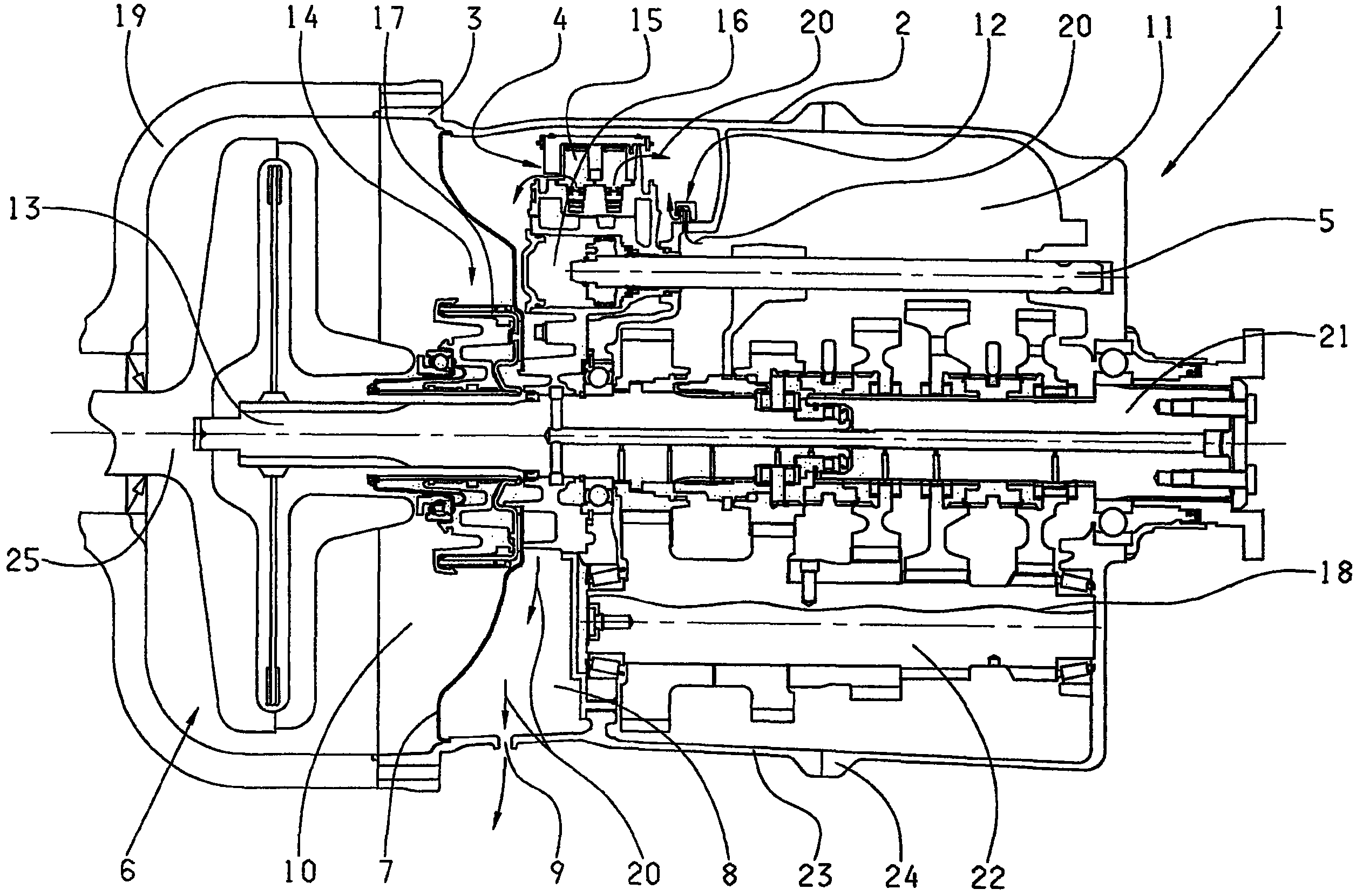 vehicle transmission