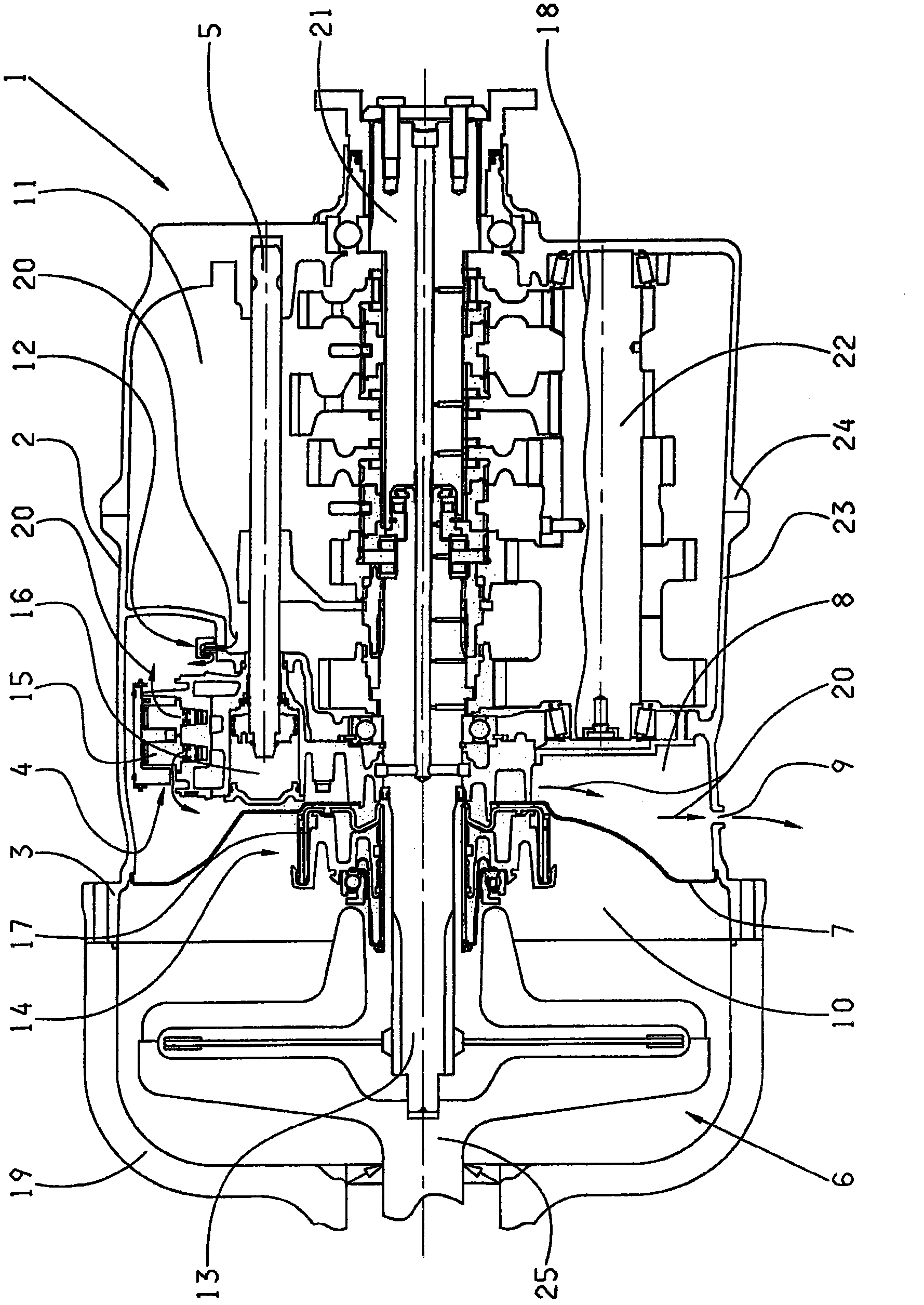 vehicle transmission