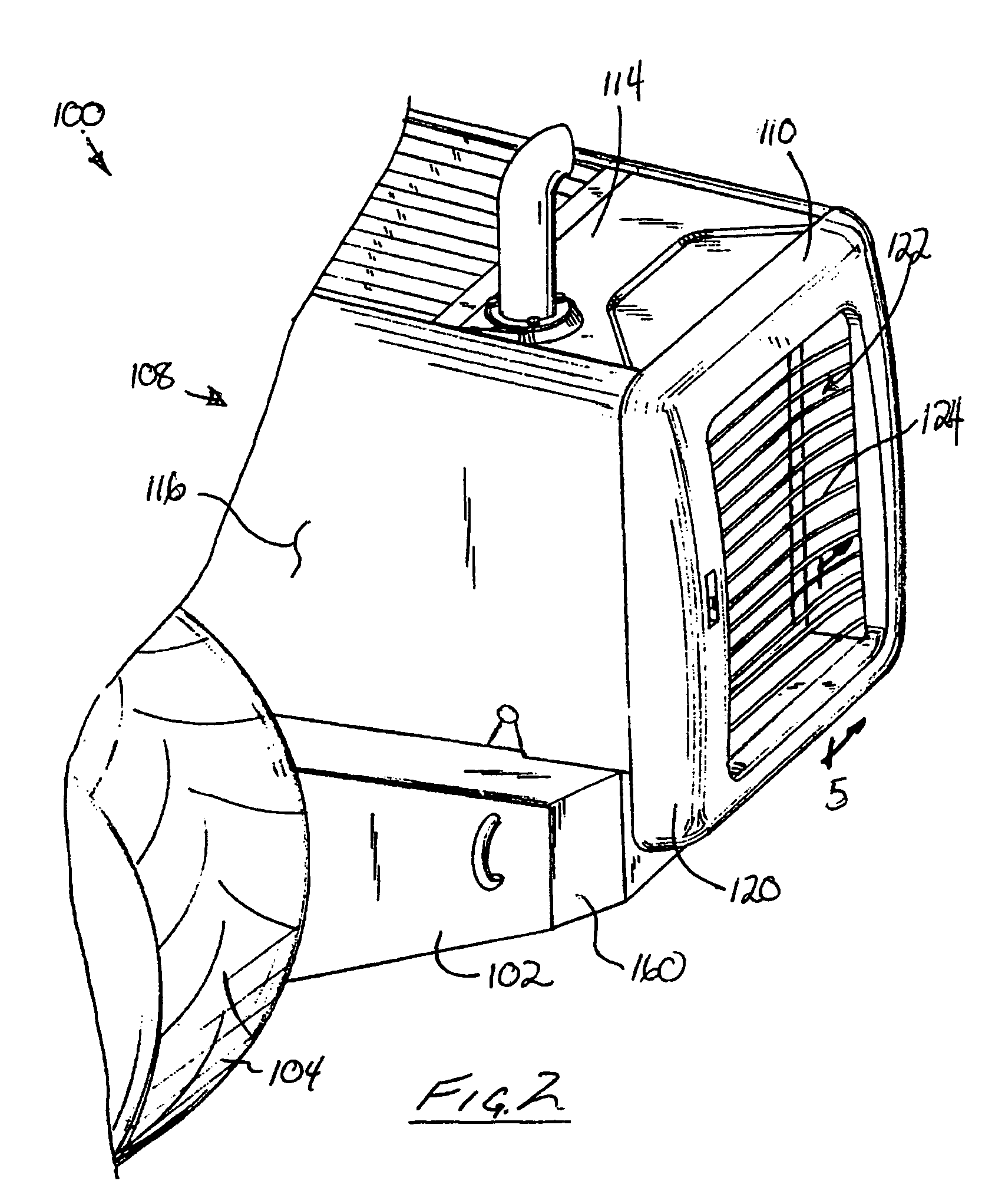 Radiator mounting system