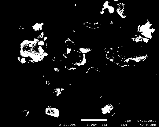 Method of preparing iron oxide red from specularite